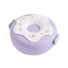 Plastic Lunch Storage Container 1000ml Thermal Lunch Box Practical Food Container  For Travel