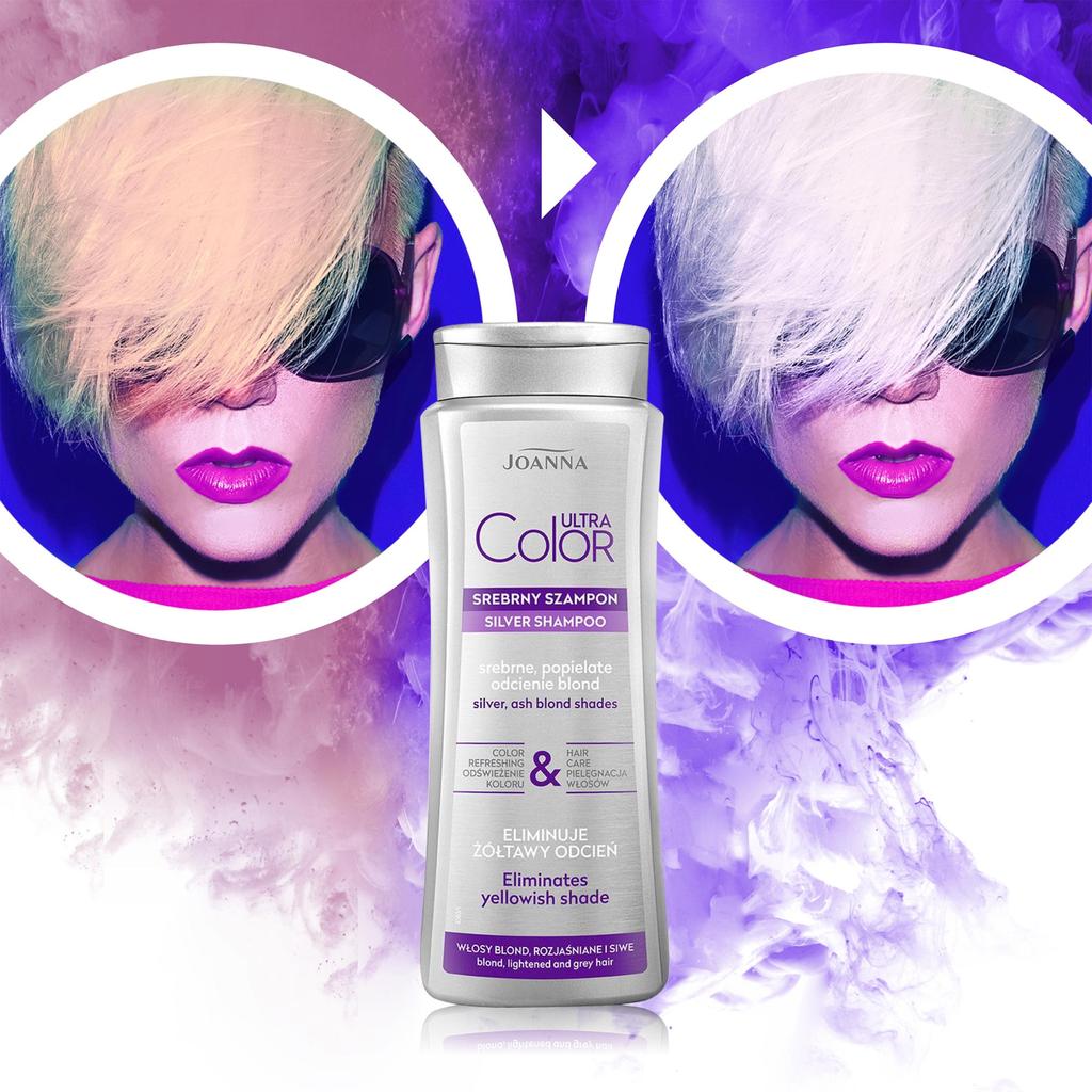Luxe Silver Revive: Ash Blonde Toning Shampoo - 200ml Advanced Care Formula