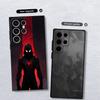 Marvel Spider Man Deadpool Case for Samsung Galaxy S26 S10 S9 S21 FE Note 20 Ultra 8 9 10 S20 S24 Plus S23 S25 Ultra Funda Phone