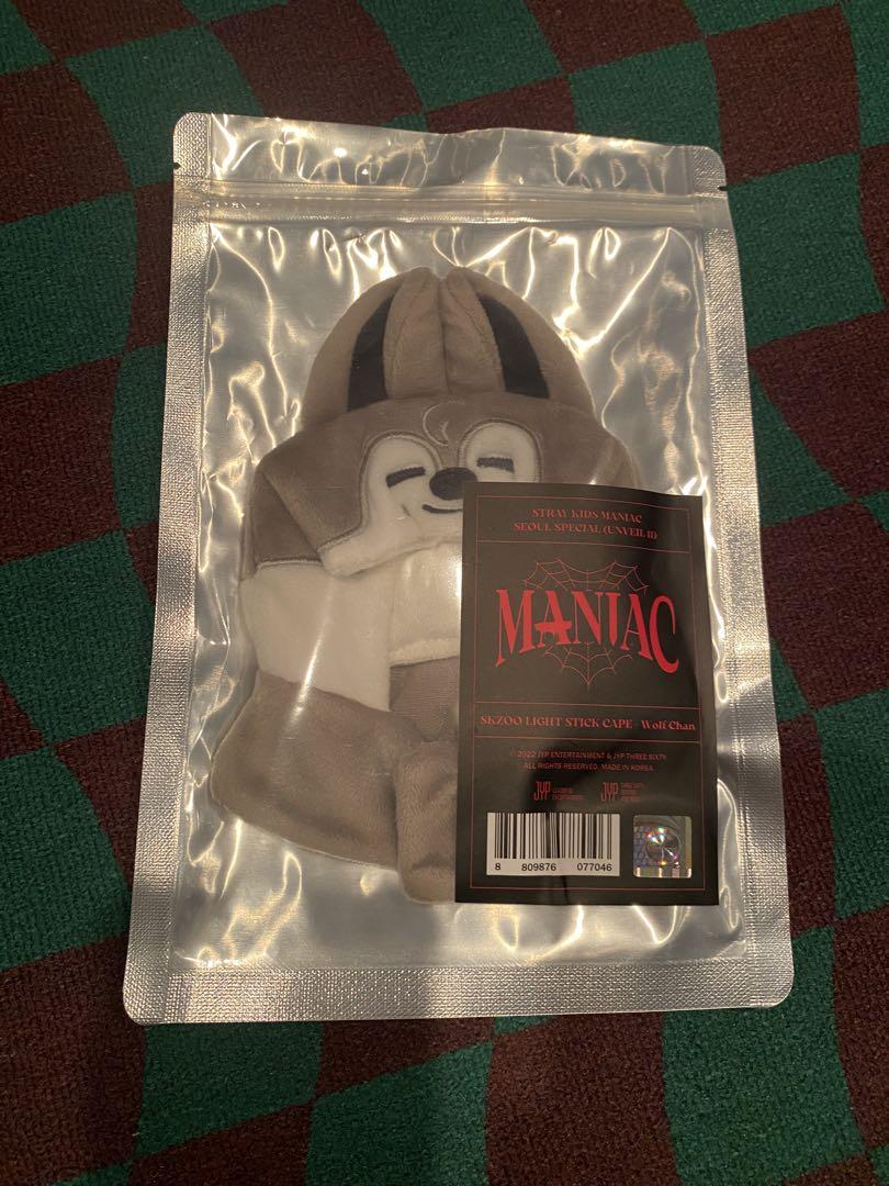 

[USED] straykids Wolfchan Penlight Cover ver.1 SKZOO