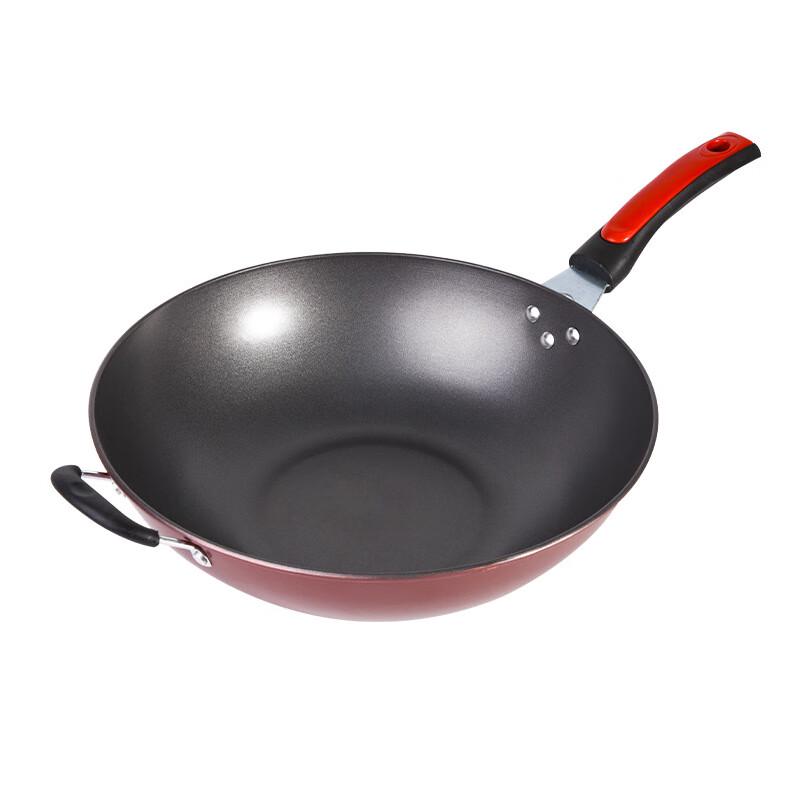 Sanjiaolong Refined Iron Non-Stick Wok