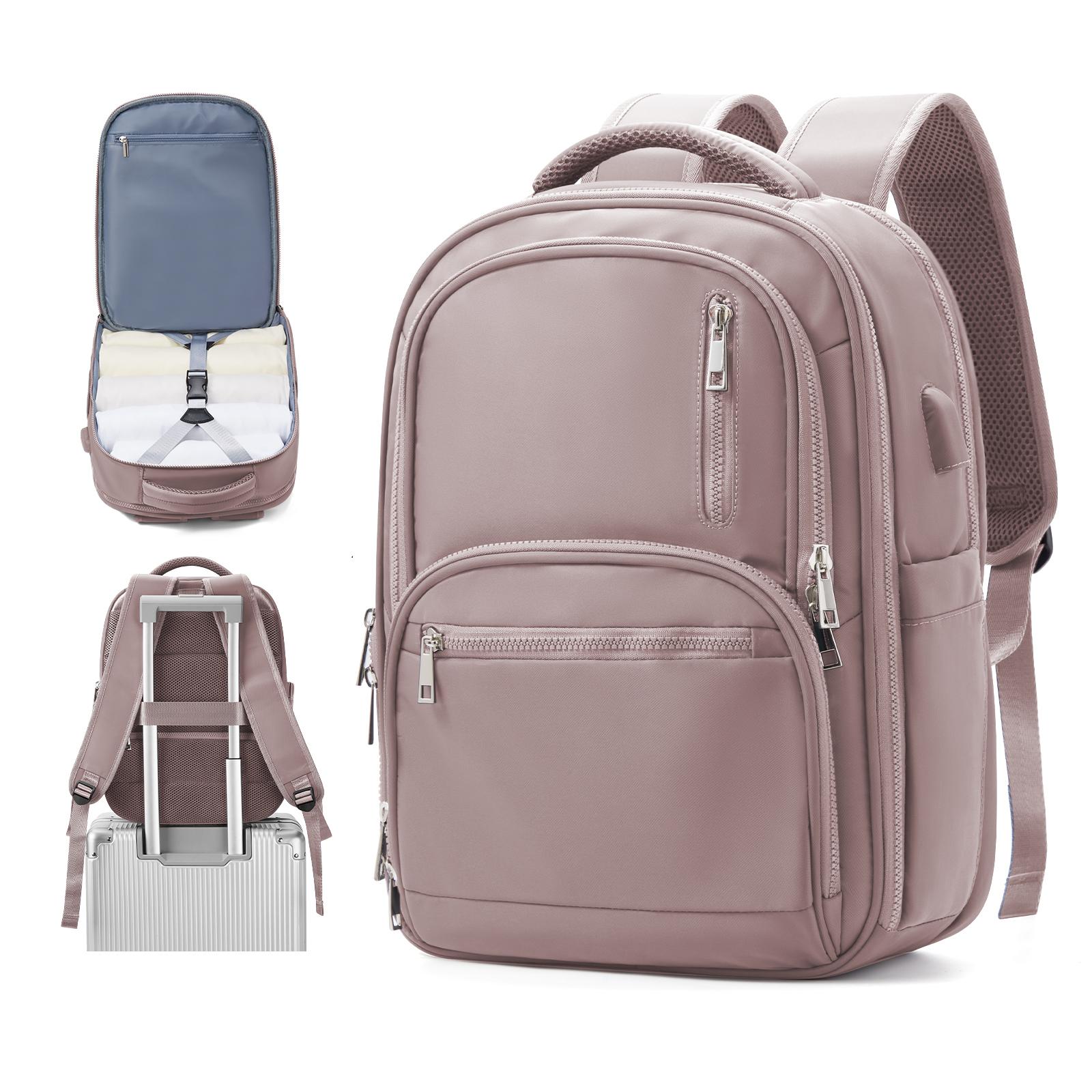 

Большой рюкзак для авиаперелетов, женский рюкзак для походов и активного отдыха, водонепроницаемый повседневный рюкзак для ноутбука, портативный рюкзак для школы, ручная кладь