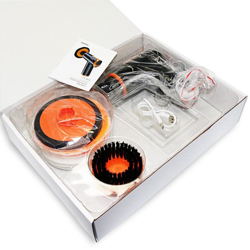 Akcesoria samochodowe Bezprzewodowa maszyna do polerowania i woskowania Mała szlifierka do narzędzi elektrycznych Mała i wygodna maszyna do polerowania karoserii