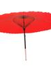 Yamamoto Bamboo Crafts Japanese Janome Rain Waterproof (YAMAMOTOTAKIZAYIKUYA) Umbrella, Bangasa, Umbrella, Umbrella, (Red)