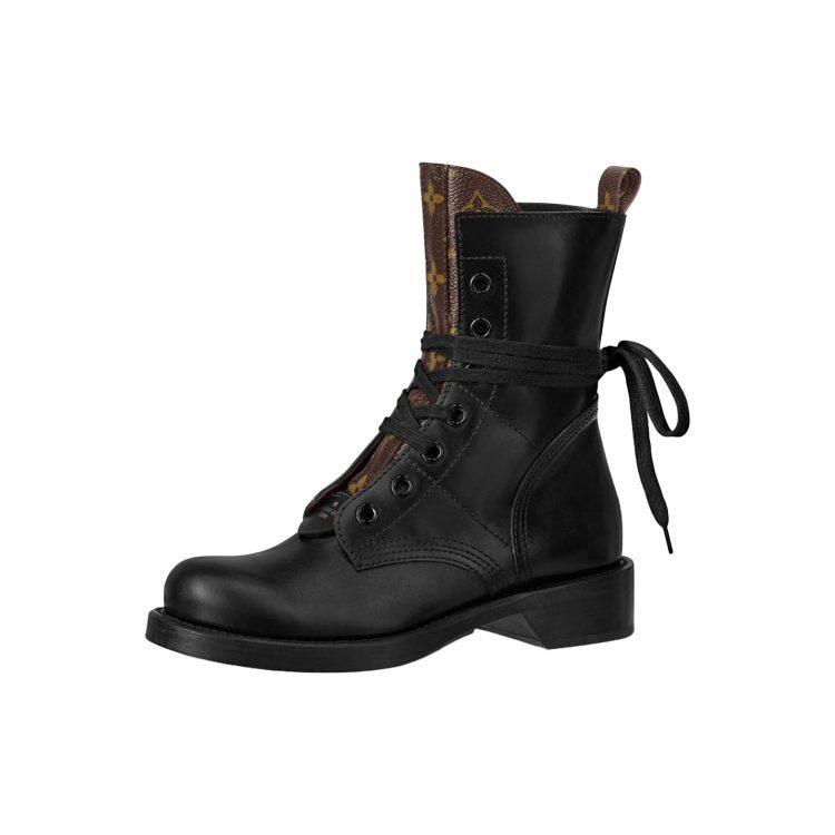 Louis Vuitton Metropolis Boots 'Black' Women's 1A7WI2