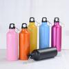 Outdoor-Legierung Wasserflasche 500ml Einlagig Camping Tragbar Picknick Sportkessel