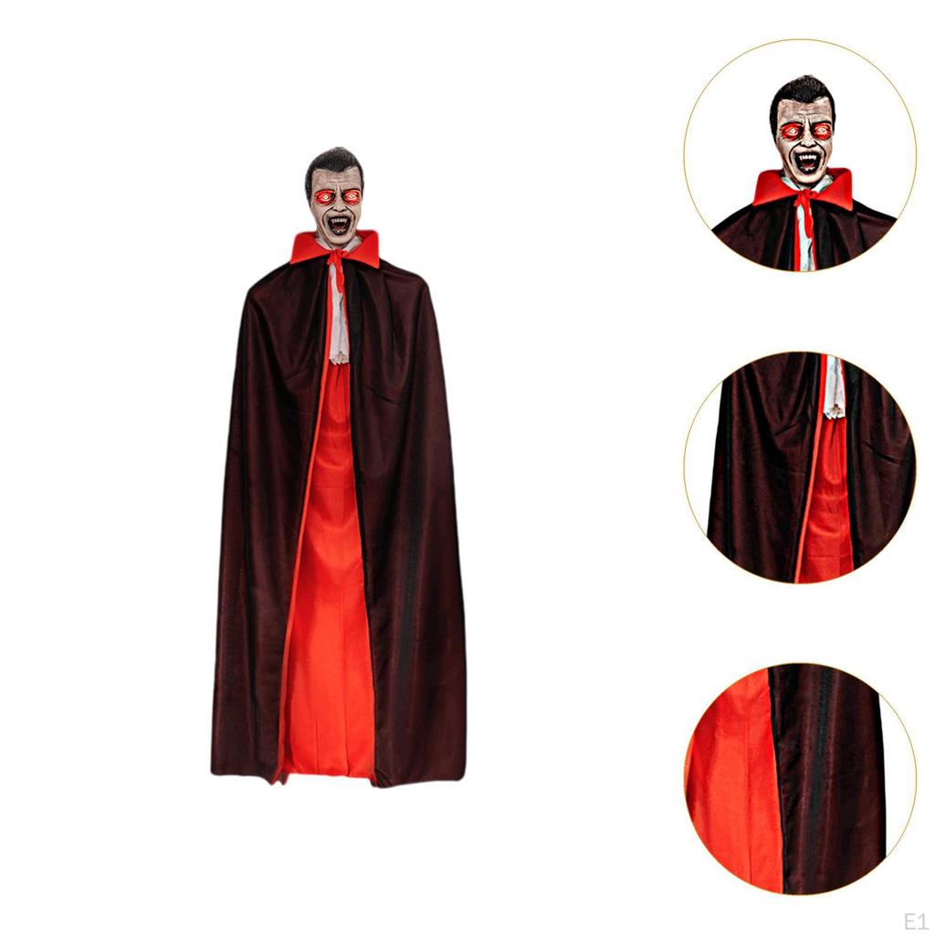 Halloween Hanging Decoration, Haunted House Prop, Practical Easy to Use Scary Sounds Party Decor