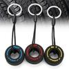 Fashion Car Key Ring Tire Keychain Pendant Gift for Lifan X60 320 620 330 530 630 720 X50 820 Car Accessories