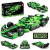 DIY Assembly MOC Racing Blocks - Multi Style Creative Car Models Home Decoration Boys' Birthday Puzzle Toys