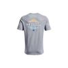 Under Armour T Shirt Men's Gray 1370189-036