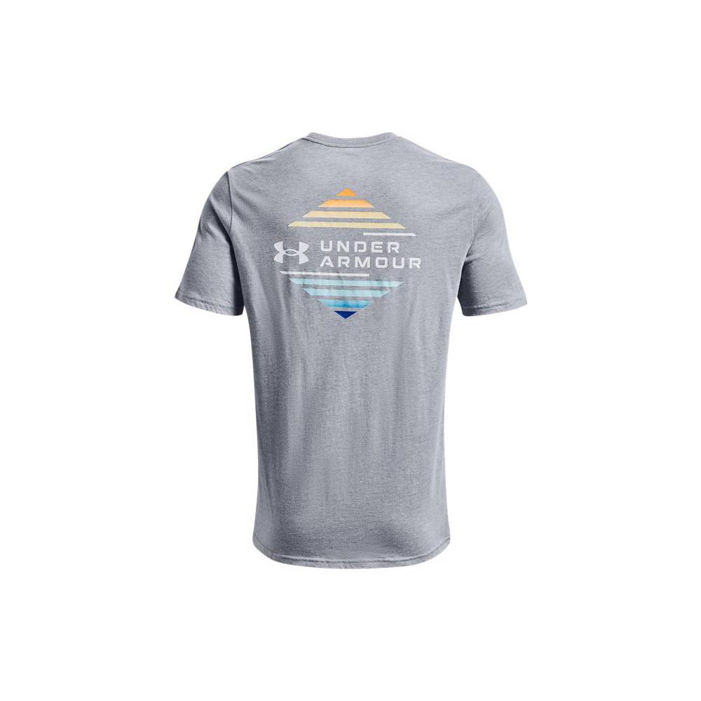 Under Armour T Shirt Men's Gray 1370189-036