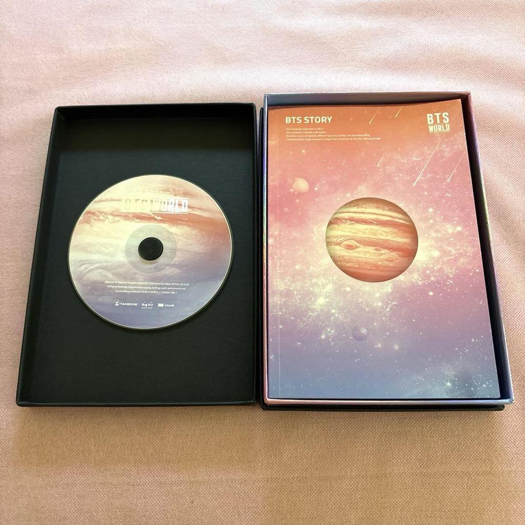 [USED] BTS WORLD Soundtrack with Bonus V Taehyung