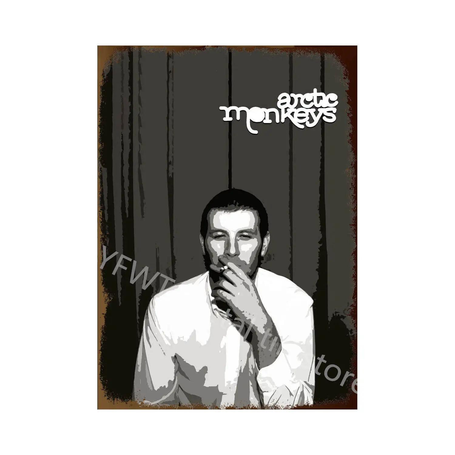 

Винтажная Музыка и Гитара Прекрасный Подарок Металлические Жестяные Таблички Настенный Декор Художественные Постеры Бар Ретро Таблички Живопись Домашний Декор 20x30cm