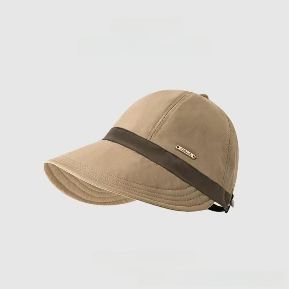 Summer Wide Brim Bucket Cap UFP 50+ Sunscreen Cap Fashion Fisherman Hat  Men Women