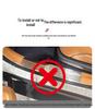 Zeekr 9X Stainless Steel Door Sill Protector - Full Wrap, Scratch & Wear Resistant Welcome Plate