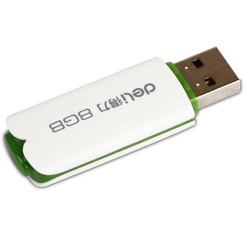Deli 3722 8GB USB 2.0 Mini High-Speed Flash Drive