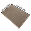1pc 43x61cm Bathroom floor mat, non slip mat at the entrance of the bathroom, bedroom entrance mat, household water absorbent