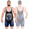 Erkek Güreş Kolsuz Body Karın Kontrollü Fitness, Boks, Triatlon ve Powerlifting için.