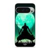 Phone Case - MANIACASE - Google Pixel 9 Pro XL - Silicone TPU - Black - Roronoa Zoro