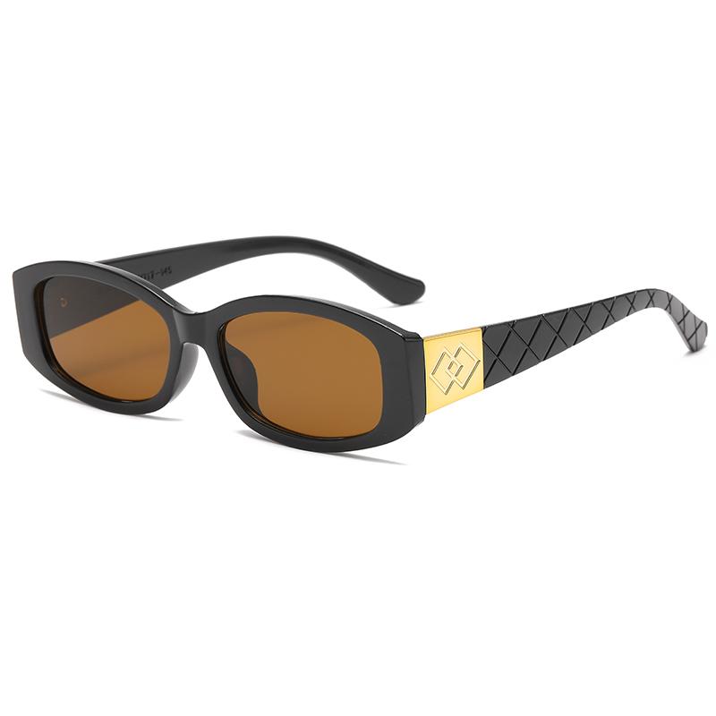Small Oval Sunglasses Women Men Fashion Metal Design UV400 Sun Glasses Classic Vintage Eyewear Outdoor Shade