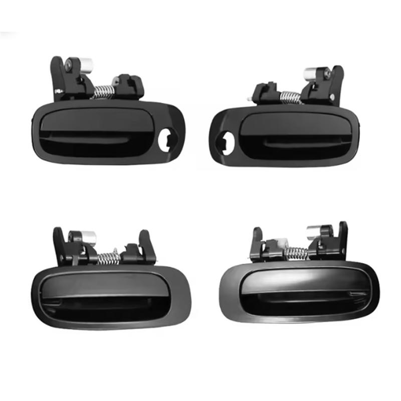 For Toyota Corolla 1998-2002 Compatible Car Exterior Door Handle Cover 69220-02030 69240-02040 Outside Door Pull Handle