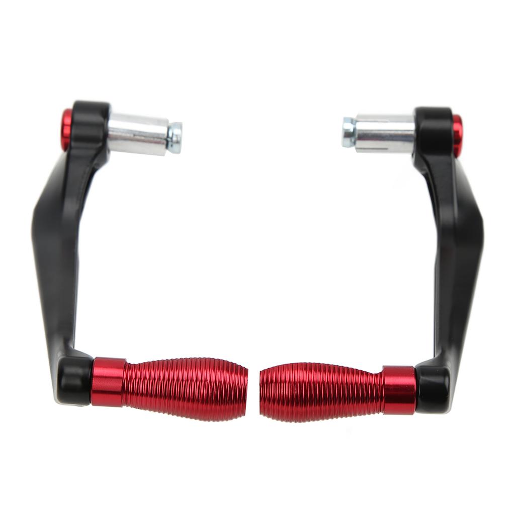 2pcs Motorcycle Levers Guard Set Aluminium Alloy Brake   Handlebar  or for Mountain Bikes