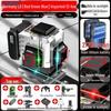 High-Precision 12-Line German Laser Level - Red, Green, Blue & Purple