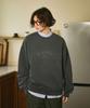 MINIMALPROJECT Applike Arch Logo Sweatshirt Mmt133 [Darkgray]