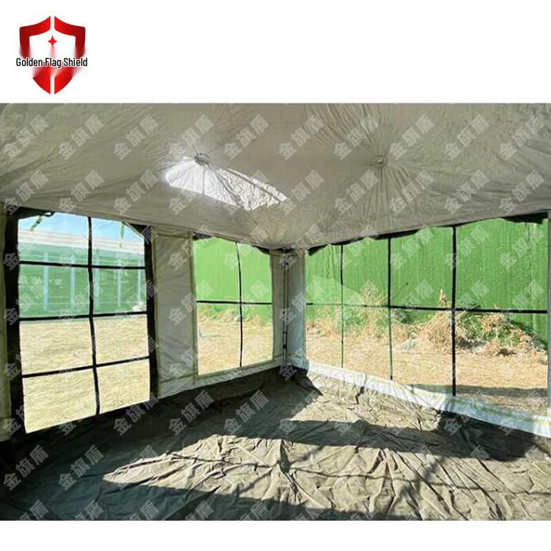 Jinqi Shield Portable 5-Person Camouflage Camping Tent