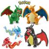 Hot Pokemon Plush Toys Rayquaza Fuse Charizard X Gyarados Plush Toys Cartoon Shiny Gyarados Peluche Dolls Kids Christmas Gifts