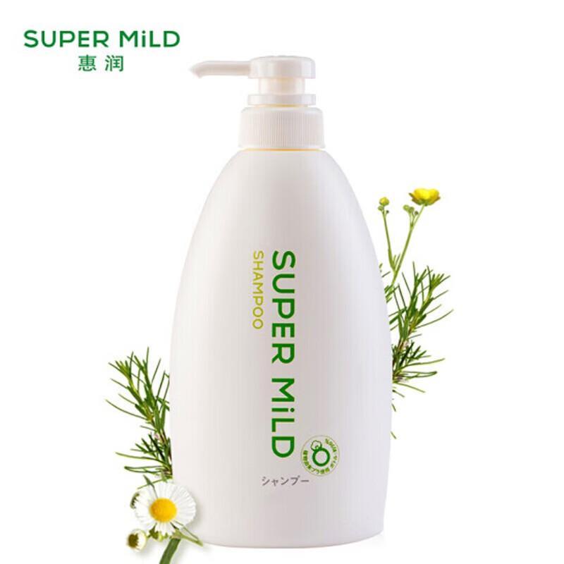 SUPER MiLD Gentle Wild Green Fragrance Shampoo