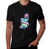 Rad Snake Tshirt Casual Loose Daily Wear Tshirt