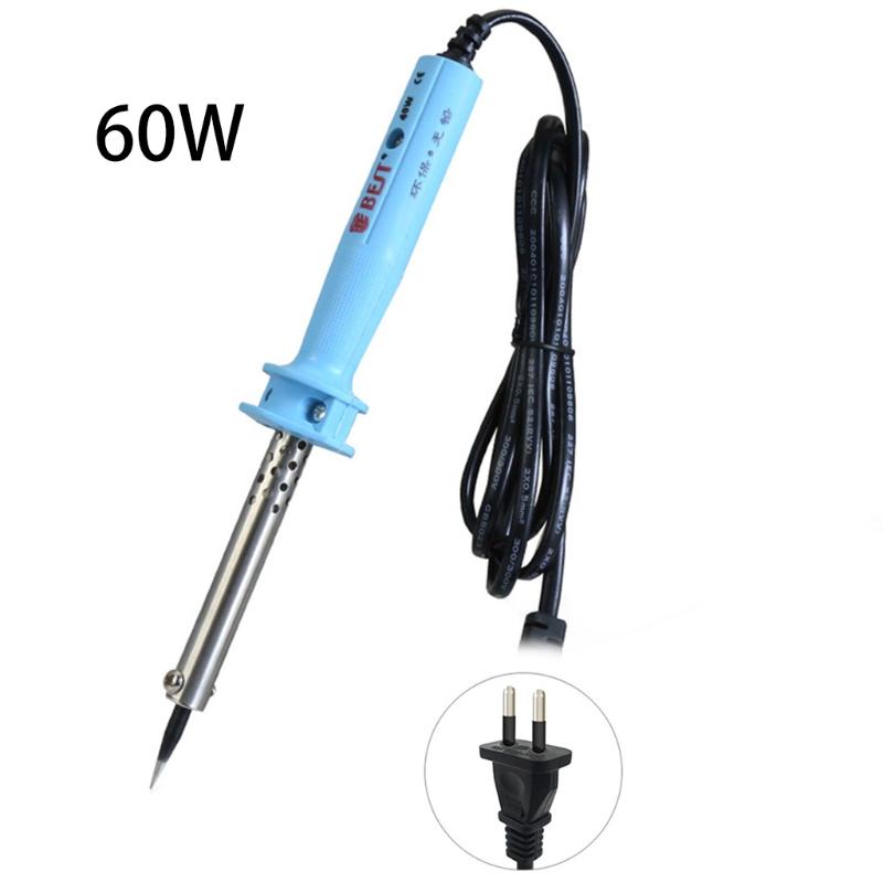 Lead-free External Heating Soldering Iron for Circuit Board and Fields Repair Pyrography Carving Words European Standard