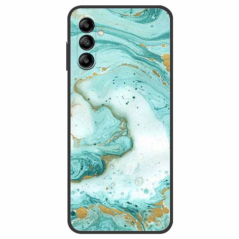 For Samsung Galaxy A05S A05 Case Marble SM-A057F Shockproof Soft Silicone TPU Back Cover For Samsung A05S Protector New Colorful