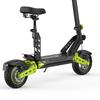 Isinwhhel D2 Plus Scooter Elettrico con Motore da 1000W e Sedile Velocità Massima 45km/h Autonomia 60km Carico Massimo 120Kg Ruote Off-Road da 10 Pollici E-Scooter per Pendolarismo Urbano