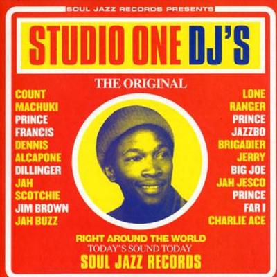 LP Record VARIOUS - Studio One DJs (2LP) SJRLP058 Soul Jazz Recor 1969 UK Reggae, Ska & Dub