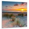 PANEL SZKLANY DO KUCHNI 60x65 Plaża