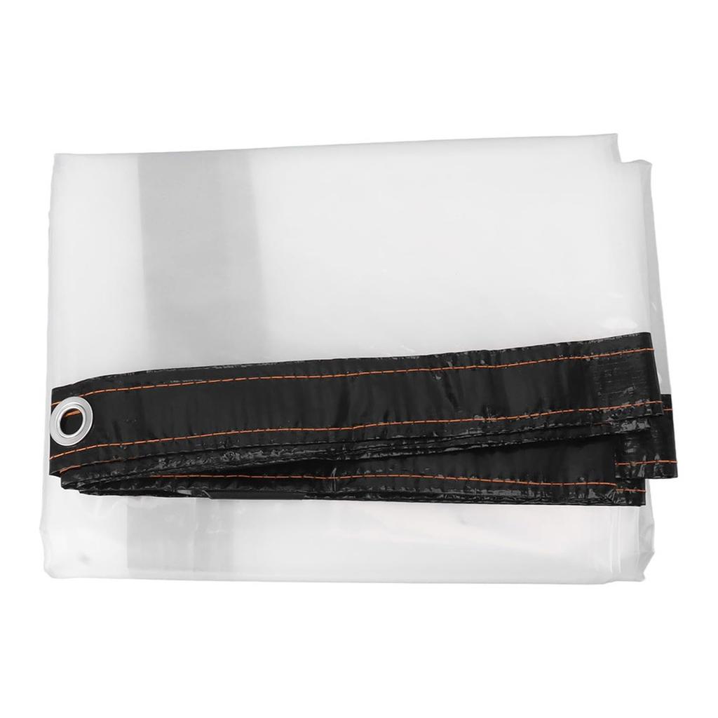 PE Film Transparent Rainproof Cloth Balcony Garden  Plastic  Plants Shelter Maintain Temperature Shade 