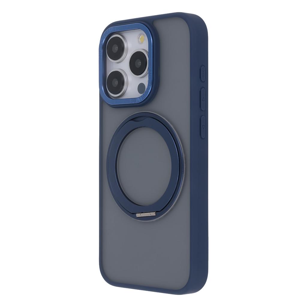 Nakładka Secure Spinning Mag Do Iphone 15 6,1" Granatowy