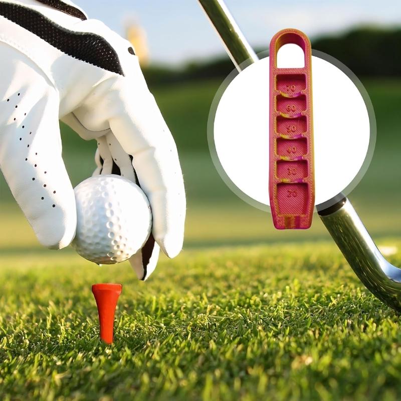 Portable Height Adjuster Golf Tees Height Adjuster 3D Printed Golf Tees Elevator for Golf Enthusiasts