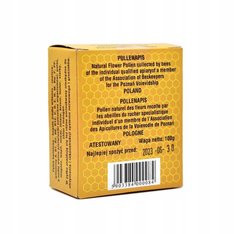 Bee pollen Specialist Apiary 100 g