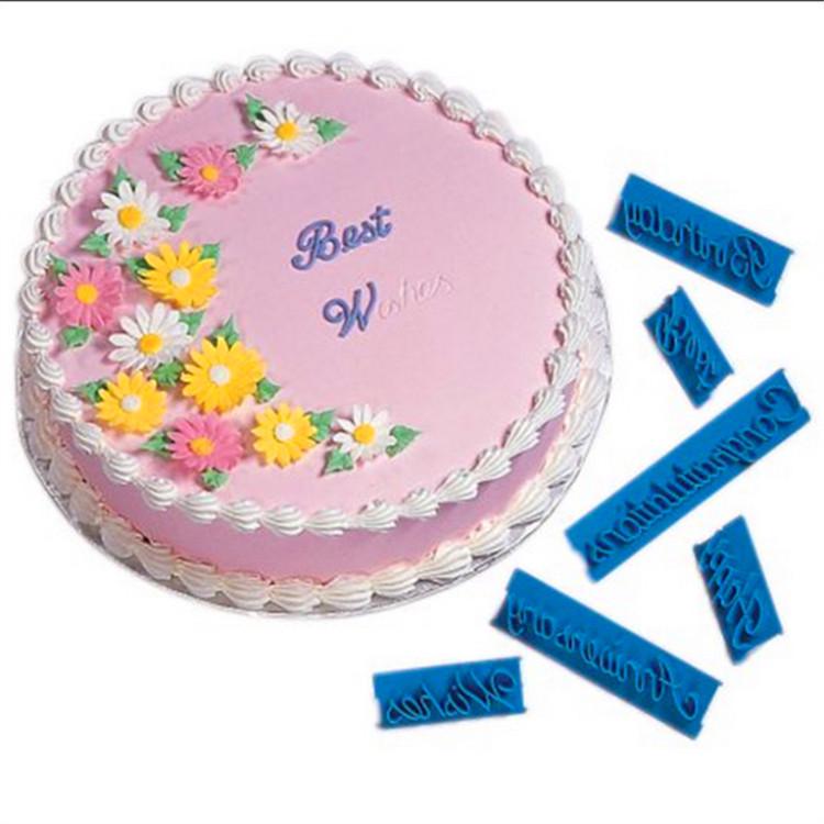 

Штампы с рукописными буквами для тортов: Популярные инструменты для выпечки для пирожных на день рождения