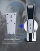 Megadream USB-hub for 4 USB-porter 1 USB-ladeport 1 Kompatibel med PlayStation 5 Høyhastighets PS5, 2.0 + + Type-C 3.1-port, Høyhastighets