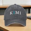 Racing Prodigy Kimi Art Design Sun Baseball Cap Street Style FeUnisex Unisex Washed Trucker Hat Print Kpop Rock Snapback Cap Gift