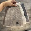 Autumn and Winter New Cute Cat Ears Knitted Wool Hat Warm Ear Protection Pullover Hat