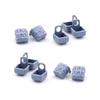 MOC 10PCS War Military Backpack Building Blocks Kit Bag Compatible Figures Bricks Particle Idea Toy Children Birthday Kids Gifts