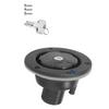 Freshwater Inlet RVs City Water Fill Inlet Large Size ABS Construction With Silicone Seal For Camping Trailers