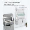 Practical Wall Mount Storage Bag Hanging Storage Pockets Designed For Quick Access To Frequently Used Items