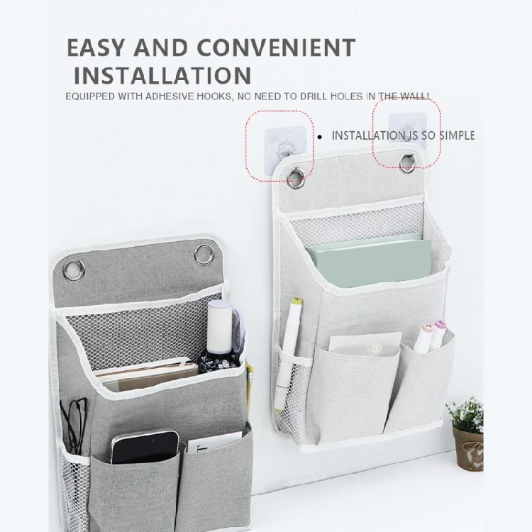 Practical Wall Mount Storage Bag Hanging Storage Pockets Designed For Quick Access To Frequently Used Items