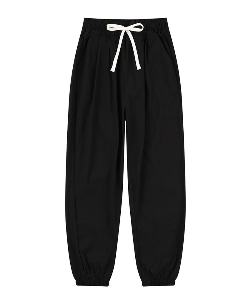 VANAKE Jogger Fit Design Pants_Vb3Yslm303Z